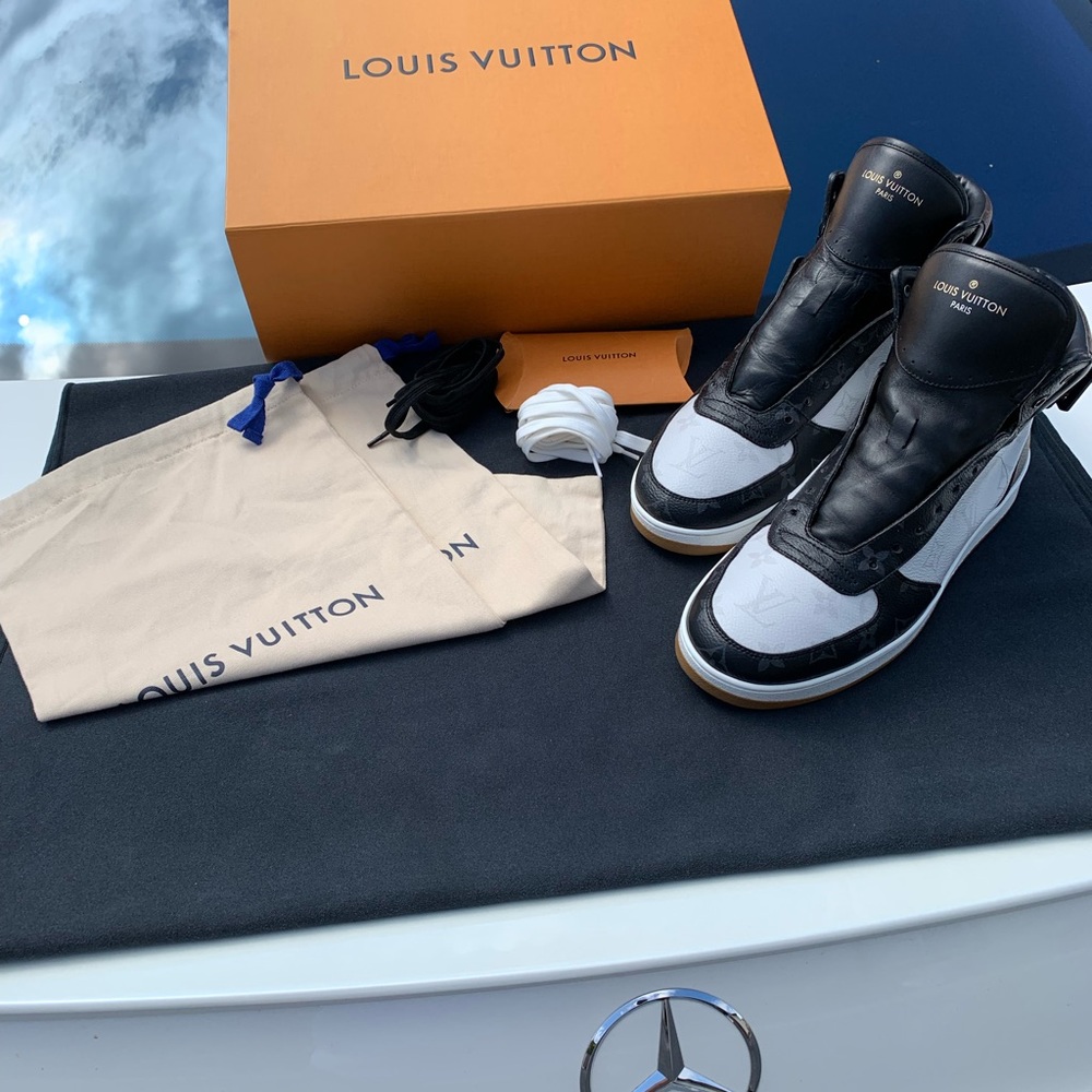 Louis Vuitton Mens Rivoli Sneaker Boot
